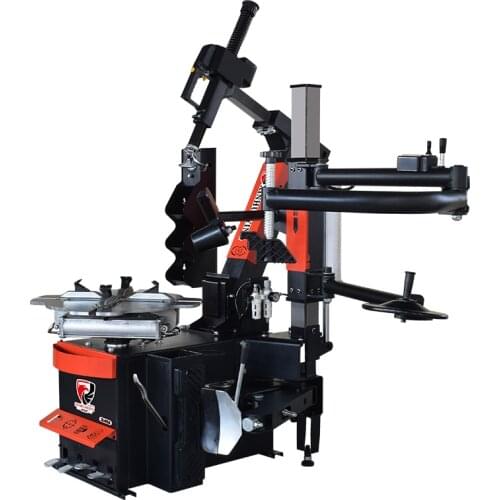 High-end new automatic rear tire raking machine for small and medium-sized car tyre changer auxiliary arm explosion-proof tyre