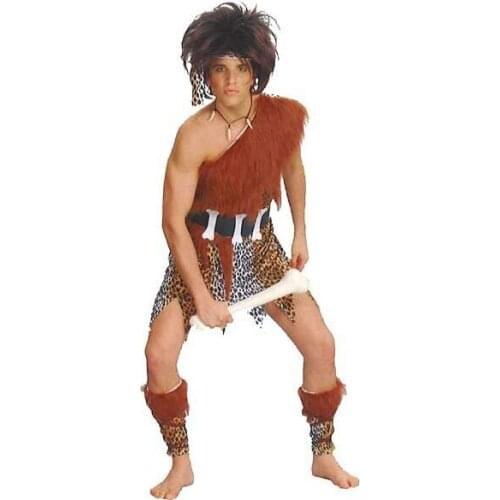 New Style Fashion Adult Classic Halloween Party Clothes Indian Man Fancy Cosplay Costume