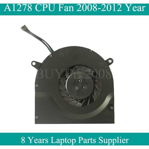Laptop A1278 CPU Cooler Fan For Macbook Pro 13.3" A1278 Cooling Fan 2008 2009 2010 2011 2012 Year