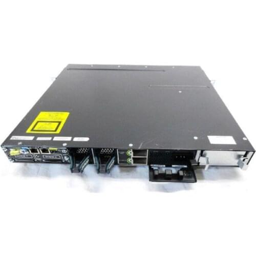 Original wireless 10-Gbps network switch 1U WS-C3850-24U-L/S/E