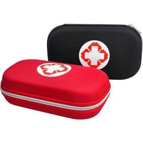 Outdoor First-aid Kits Portable Domestic Vehicle Mounted Emergency Kit Earthquake Emergency Medicine Packet Include 18 Kinds