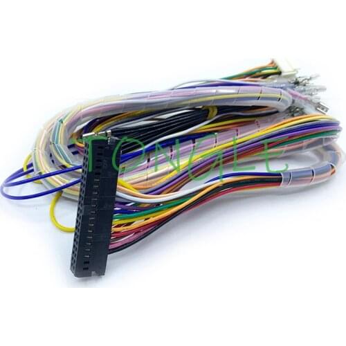 Pandora game Box Family version wire harness Power with Adapter cable For arcade console arcade cabinet Pandora Saga