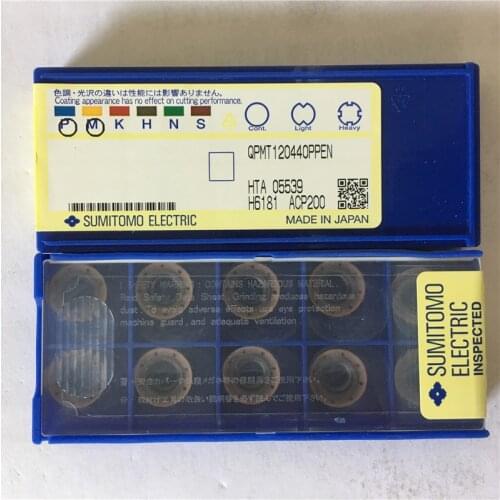 QPMT120440PPEN ACP200 100% Original SUMITOMO brand with the best quality 10pcs/lot free shipping