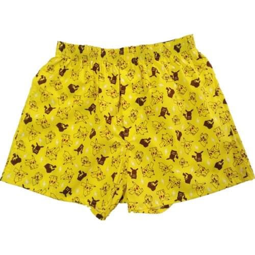 Cartoon Pants Men Cotton Short Summer Knickersc