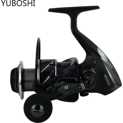 Spinning Fishing Reel 14+1BB Ball Bearings Left/Right Handle All metal Spool 1000-7000 series Carp Fishing Spinner For Fishing