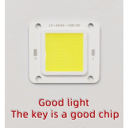 LED Chips Square Integrated 4640 Chip Spotlight Floodlights Outdoor High Power 20W30W 50W 60W 70W DIY Lamp Beads Bulb Matrix COB