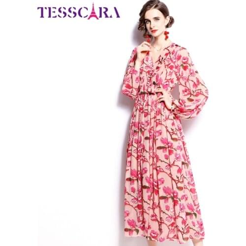 TESSCARA Long Dresses