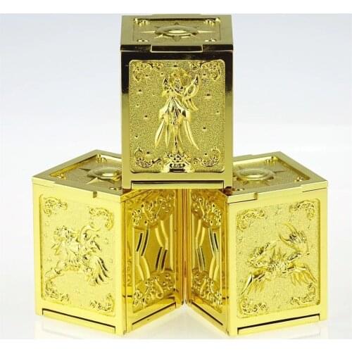 Jmodel JM Saint Seiya Cloth Myth metal Pandora cloth box vol 2 for Bandai EX Gold SOG Cancer Virgo Leo S033
