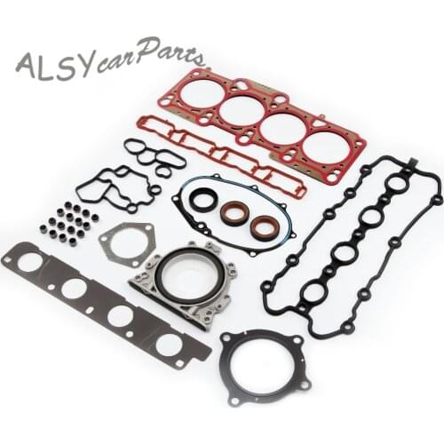 YMM 06F 103 383 H MLS Engine Cylinder Head Gasket Flange Seal Set For VW Passat Golf Audi A4 A6 TT Skoda Seat 2.0TSI BPY BWA