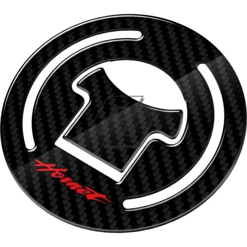 3D Carbon-look Motorcycle Fuel Gas Cap Protector Decals Case for HONDA CB250 Hornet 1997-2011 CB600 1998-2002