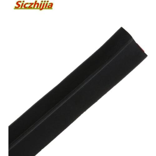 Z-type rubber seal soundproof door sealant noise insulation for Subaru Forester Outback Legacy Impreza XV BRZ