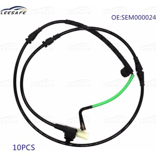 10PCS Brake Pad Sensor SEM000024 for Land Rover Discovery 3 4 L319 RANGE ROVER SPORT LR3 Brake Wear Indicator Sensor Front Disc