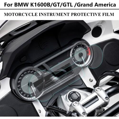 2021 2020 2019 2018 2017 Motorcycle TPU High Quality Dashboard Protection Film For BMW K1600GTL K1600GT K1600 K 1600 B GT GTL