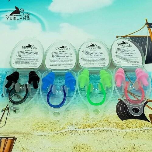 4 Pair Soft swimming Ear Plugs Environmental Silicone Waterproof Dust-Proof Earplug Diving Sports Swimming Accessories Wholesale
