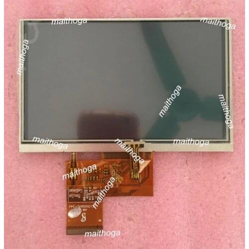 5.0 inch 40P TFT LCD Common Color Screen MP4 MP5 Maintenance of Universal Display Screen 480*272 (Touch/No Touch)