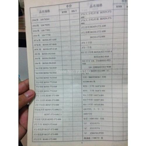 64041/64042 JUKI BROTHER PRESSER FOOT 64041/64042 for SINGER JUKI SINGER TOYATA HUSQURNA MITSUBISHI TYPICAL JACK