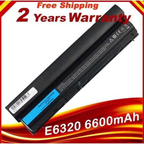 9cell Laptop Battery For dell Latitude E6120 E6220 E6230 E6320 E6330 E6430S 09K6P 0F7W7V 11HYV 3W2YX 5X317 7FF1K