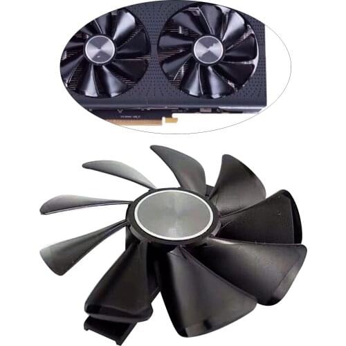 95mm CF1015H12D DC12V Cooler Fan Replace for NITRO RX480 8G RX 470 4G GDDR5 RX570 4G / 8G D5 RX580 8G