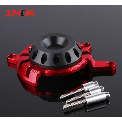 SMOK Motorcycle Accessories CNC Aluminum Alloy Right Engine Protective Guard Cover For Honda CB650F CB 650F CB650 F 2014-2018 19