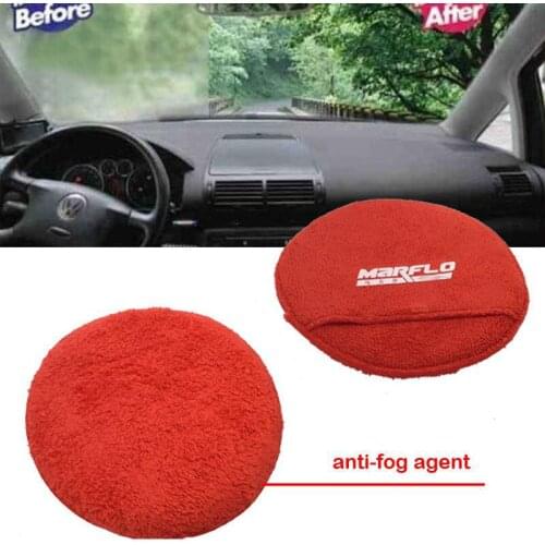 Paint Care Anti Fog Towel Microfiber Anti Fogging Cloth Windshield Cleaner Pad Car Care Wash MARFLO Car Cleaning Mitt
