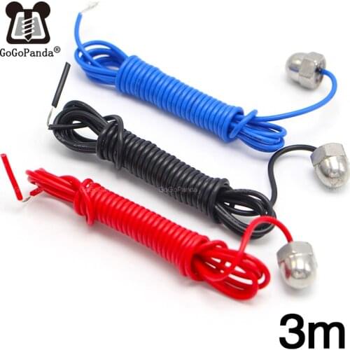 Free Shipping 3Pcs/set 3m Stainless Water Level Probe for water Level Controler 3 Colors