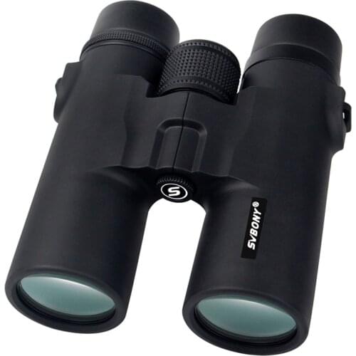 New-SVBONY Binoculars 10X42MC Optical Coating BK7 Prism High Power Telescope SV21 for Camping Hiking Hunting Tourism