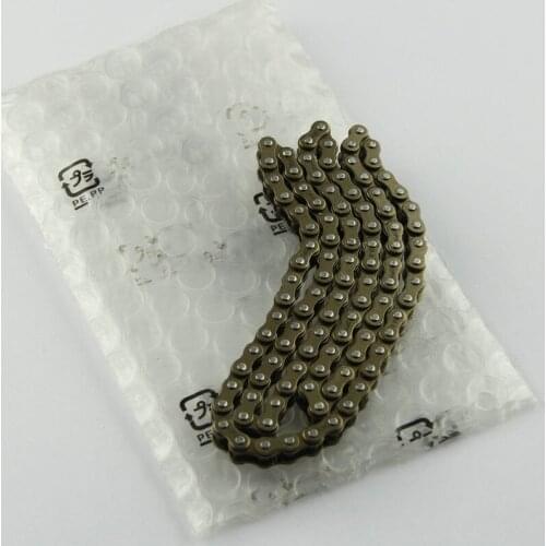 Timing Cam Chain small roller chain Tank chain for Yamaha SR125 SR185 ST225 Bronco TW125H TW125N TW200 TW225 XT125 94580-41104