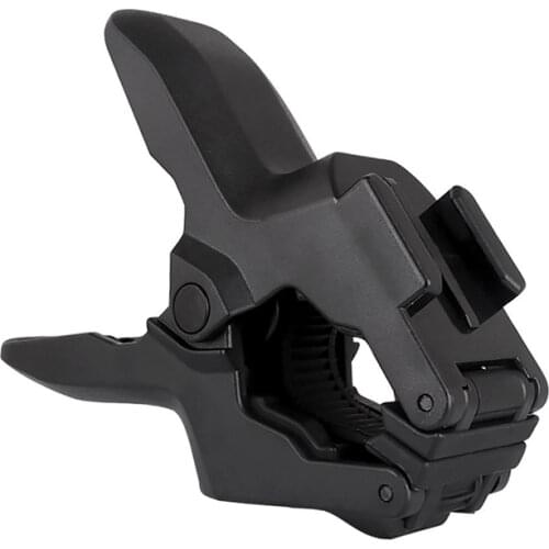 Jaws Flex Clamp Mount for GoPro Hero7 6 5 4 Yi 4K Sjcam Sj4000 Eken H9r for Go Pro Accessories