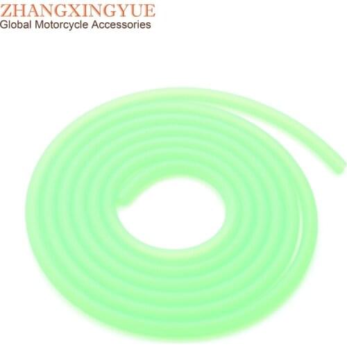 Carburetor Carb Fuel Pipe for Scooter ATV Kart Motocross 5mm x 8mm 2M green