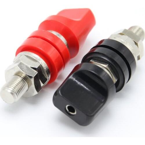 M10 Large current 10mm diameter terminal with 4mm banana socket for Power supply inverter terminal 2pcs/lot