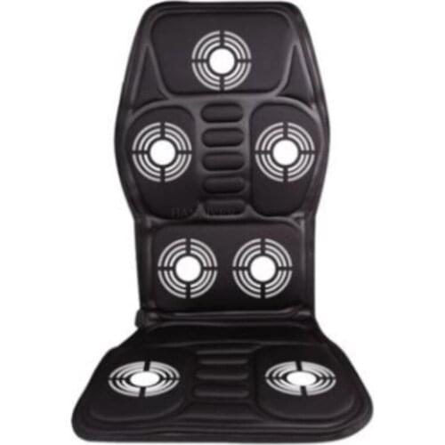 110v-220v car massage cushion neck waist body multi-function massage cushion family car massage chair body massager