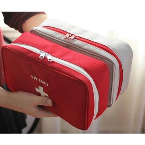 First Aid Medical Bag Outdoor Rescue Emergency Survival Treatment Storage Bags EIG88