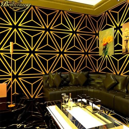 Beibehang ktv wallpaper karaoke hall glitter wall covering 3d reflective special bar theme box hall corridor aisle TV background