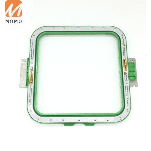 Magnetic coupling embroidery frame size 10 x10 inches total length 355 mm powerful magnetic embroidery hoop hoop