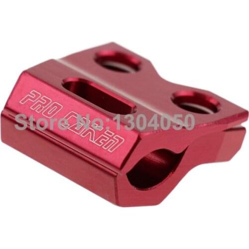 Front Brake Line Hose Clamps CR125 250 CRF 250R 250X 450R 450X 250L 250M Motocross Supermoto ENDURO Dirt Bike Offroad Procaken