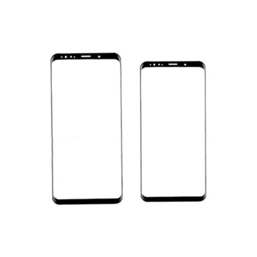 Front Outer Touch Screen Glass Lens for Samsung Galaxy S9 G960 S9 Plus G965 Replacement parts 5pcs/lot