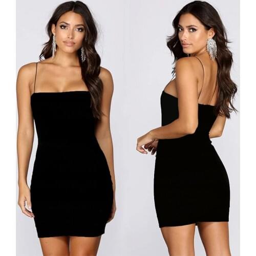 6 Color White Sexy Dress Women Strap Dresses Female Tight Waist Sheath Club Dress Short Summer Mini Sleeveless Vestidos 2021