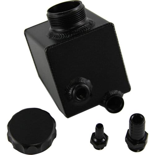 Fits For V6 V8 VT VX VU VY VZ VE LS1 LS2 Commodore Alloy Power Steering Tank Silver / Black