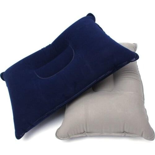 1Pcs Portable Pillow Ultralight Inflatable Foldable Outdoor Travel Camping Air Pillow Office Bedroom Indoor Hiking Beach Pillow