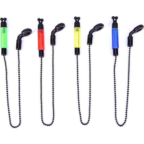 Fishing Bite Alarm Hanger Swinger LED Illuminated Indicator Bite Alarm Durable Fish Tools Accessories
