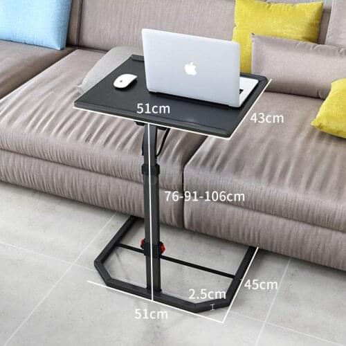 Folding Computer Lazy Table Simple Movable Bedside Table Lift Sofa Table Bed Use Notebook Learning Table