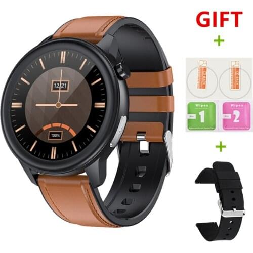 2021 New Smart Watch Men Body Temperature Measurement PPG ECG IP68 Waterproof Breathing Rate Fitness Sports Smart Watches Women