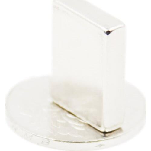 100pcs F20x15x5mm Super Powerful Strong Rare Earth Block NdFeB Magnet Neodymium N35 Magnets F20*15*5mm Free Shipping