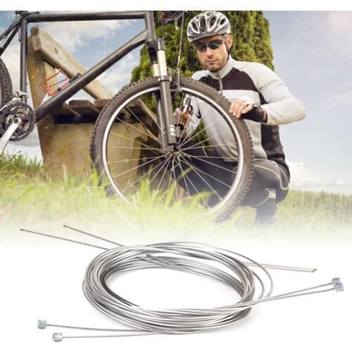 Bicycle Shift Cable Core MTB Road Bicycle Brake Cable Bike Transmission Line Front Rear Brake General Inner Wire Core
