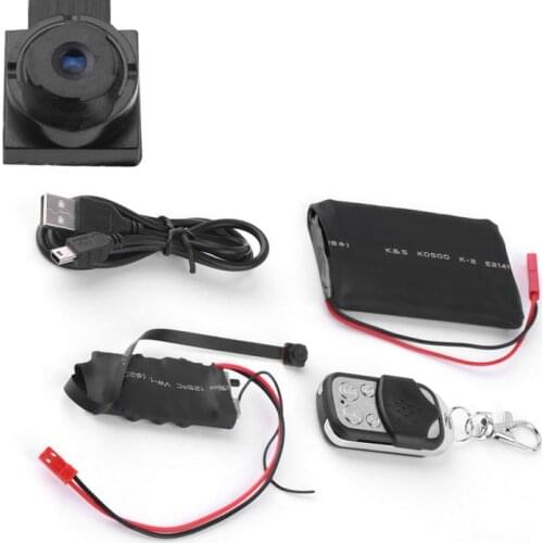 High Qulity 8GB FULL HD 1080P DIY Module Camera Video MINI DV DVR Motion Remote Black Dropshipping