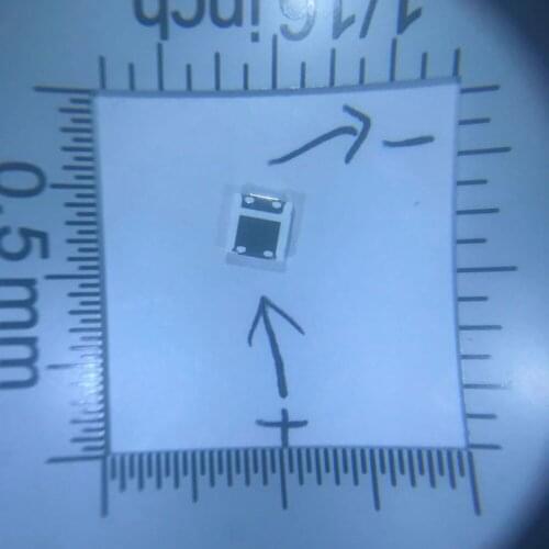 Replace FOR LG LED Backlight 2W 6V 3535 Cool white LCD Backlight for TV TV Application