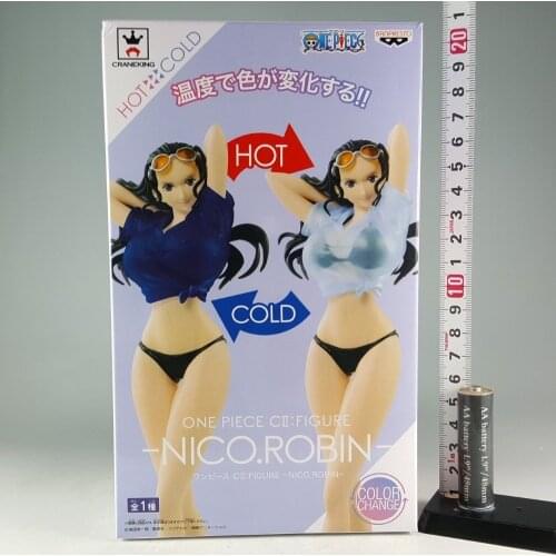100% Original Banpresto CII Color Change Collection Figure - Nico Robin from "ONE PIECE"