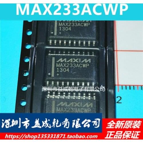 100% Original New In Stock MAX233ACWP MAX233 MAX233ACW SOP20