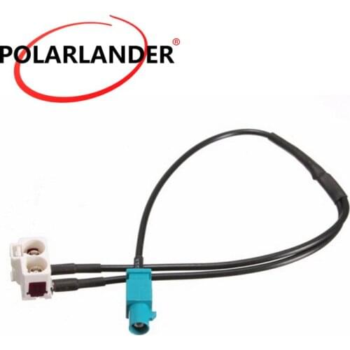 Adapter Car Radio Antenna Stereo Lead Cable Aerial Amplifier For Volkswagen/Skoda/Seat