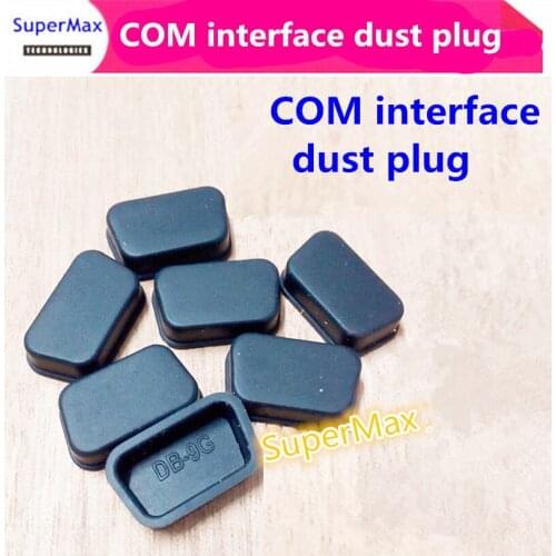 Free postage COM interface dust plug VGA male dust cover laptop desktop DB9 male HDB15 male universal 20pcs